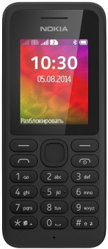 Nokia 130 Dual Sim Black